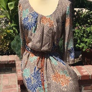 EUC Anthro Corey Lynn Calter Silk dress
